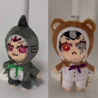 Image 1 of 10 cm gundham and kazuichi plushies preorder