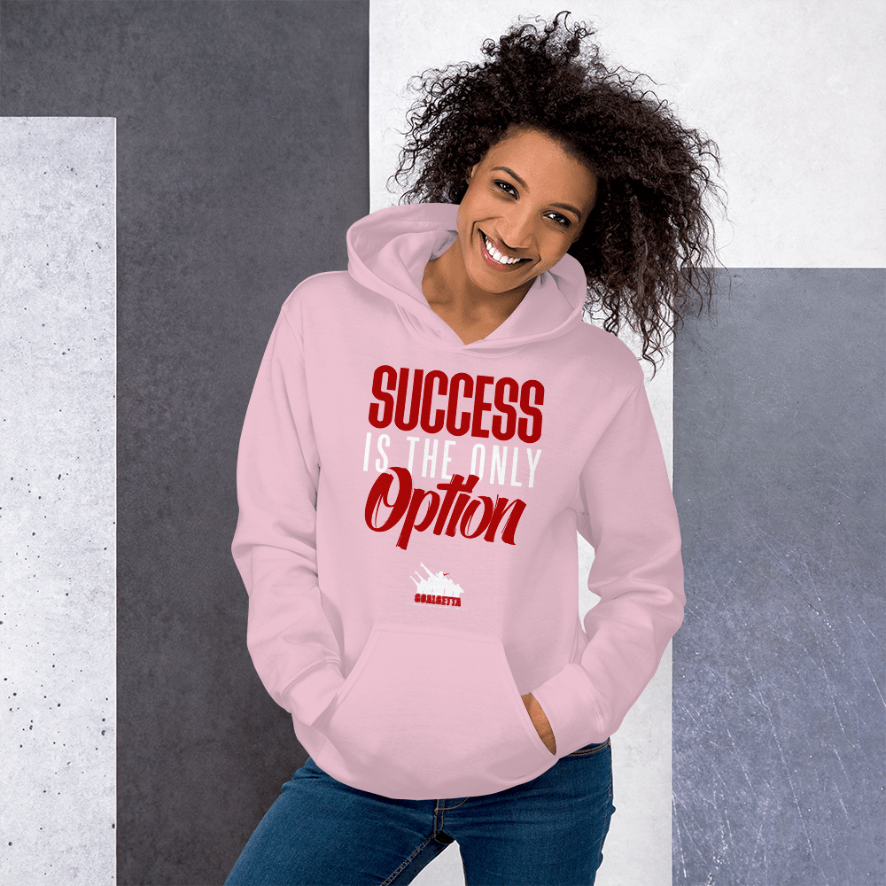 Image of SUCCESS PINK HOODIE