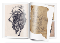 Image 3 of Tattooers Almanac #2  by Gordon "Wrath" Mccloud & Patrick Kitzel