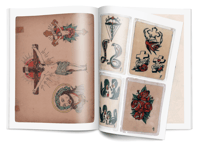 Image 4 of Tattooers Almanac #2  by Gordon "Wrath" Mccloud & Patrick Kitzel