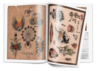 Image 5 of Tattooers Almanac #2  by Gordon "Wrath" Mccloud & Patrick Kitzel