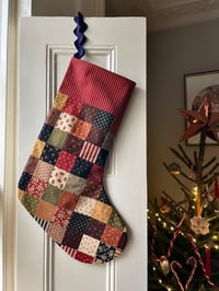 Image 1 of Adamstown Patchwork Stocking