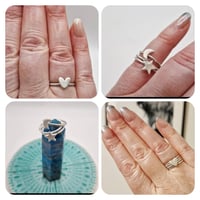 Image 4 of Sterling Silver Stacking Rings