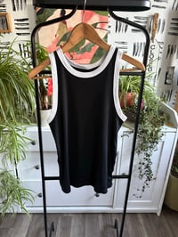 Image 1 of Target black and white tank 