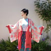 'michuyuki kiku' 道行 菊 (veste avec le motif chrysanthème intérieur) 