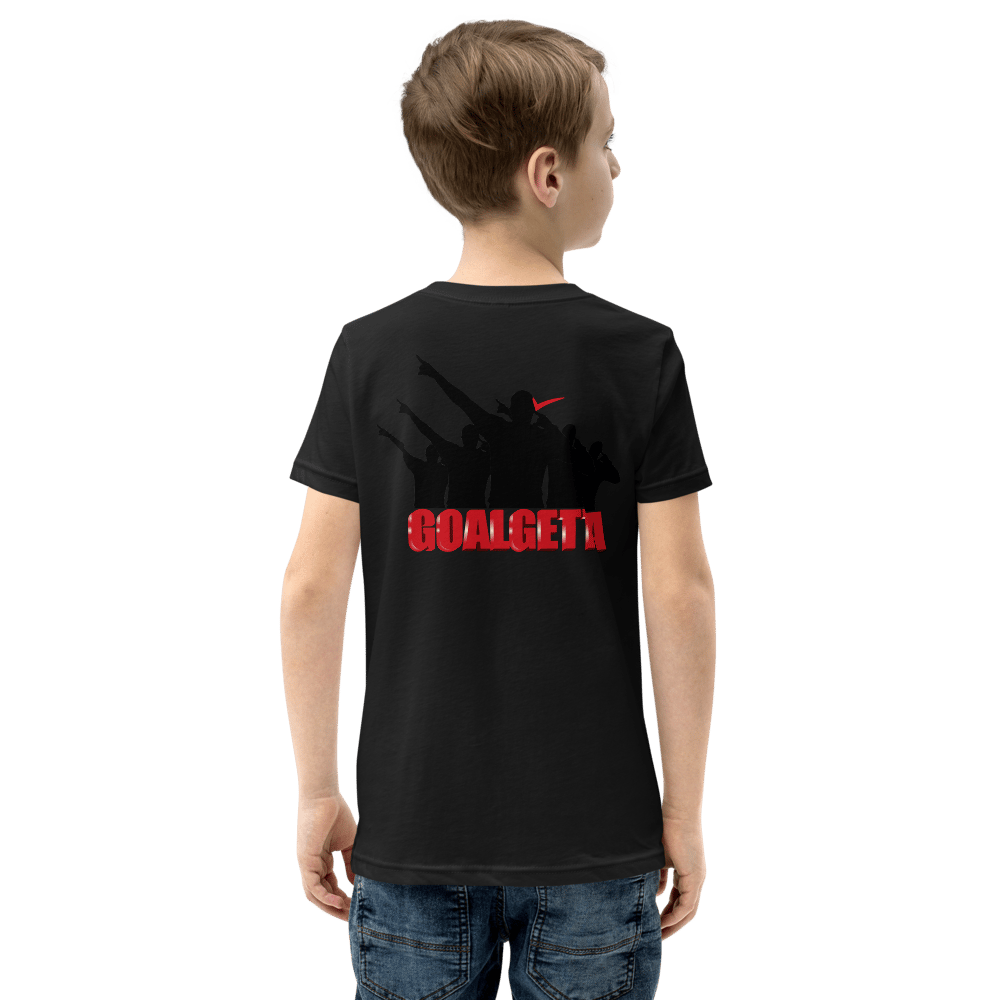 Image of KIDS GOALGETTA  BLACK SUCCESS IS THE ONLY OPTION SHIRT