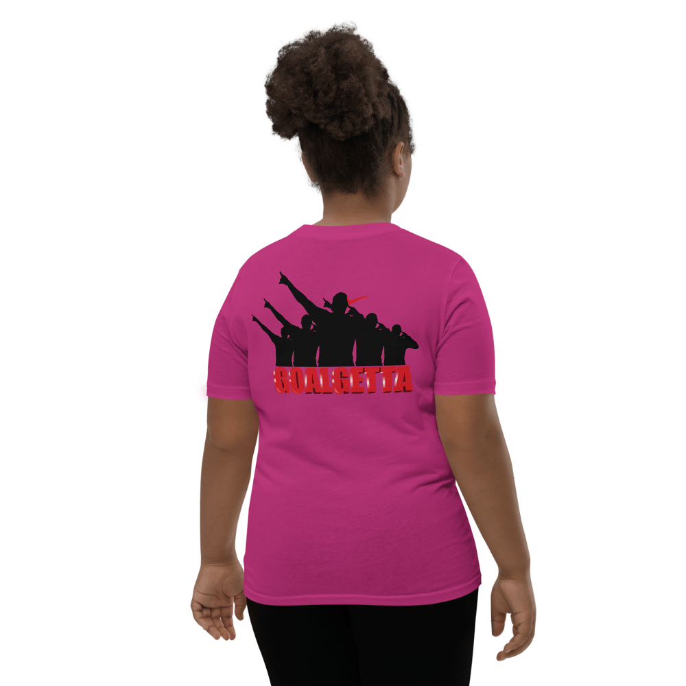 Image of KIDS GOALGETTA BERRY SUCCESS IS THE ONLY OPTION SHIRT