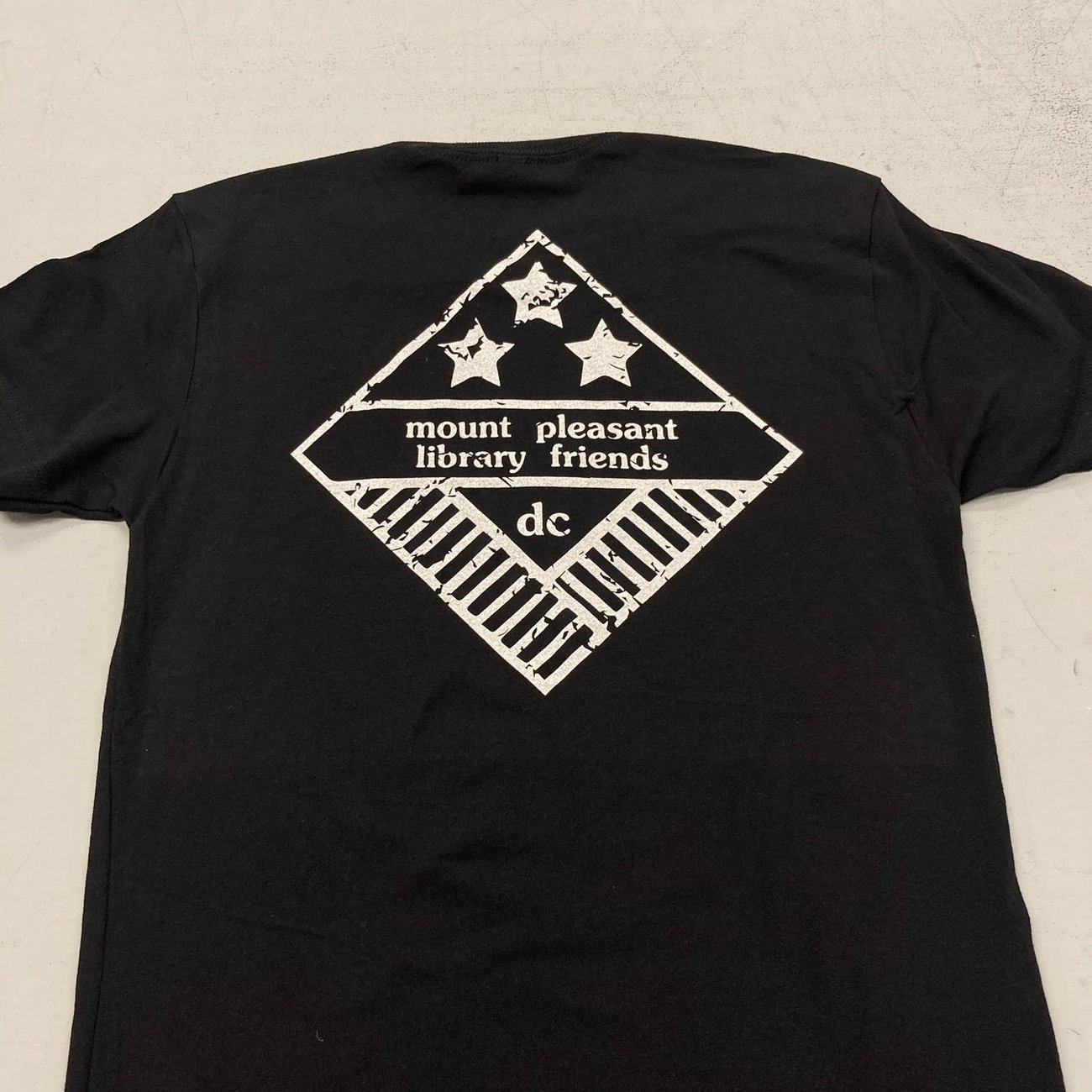punk public library shirt