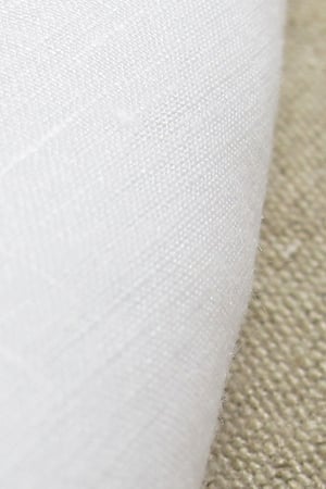 Image of White Linen Fabric Sampler Pack