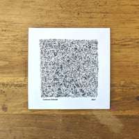 Image 1 of Square Toon Print