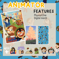 ANIMATOR - Physical Zine