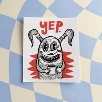 YEP Sticker