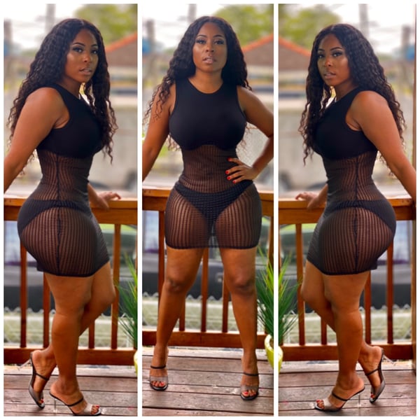 Image of Top me dress 