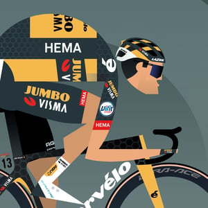 Wout Van Aert - Amstel Gold 2021