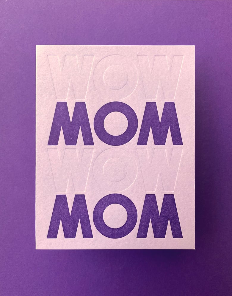 Image of Mother's Day - WOW MOM