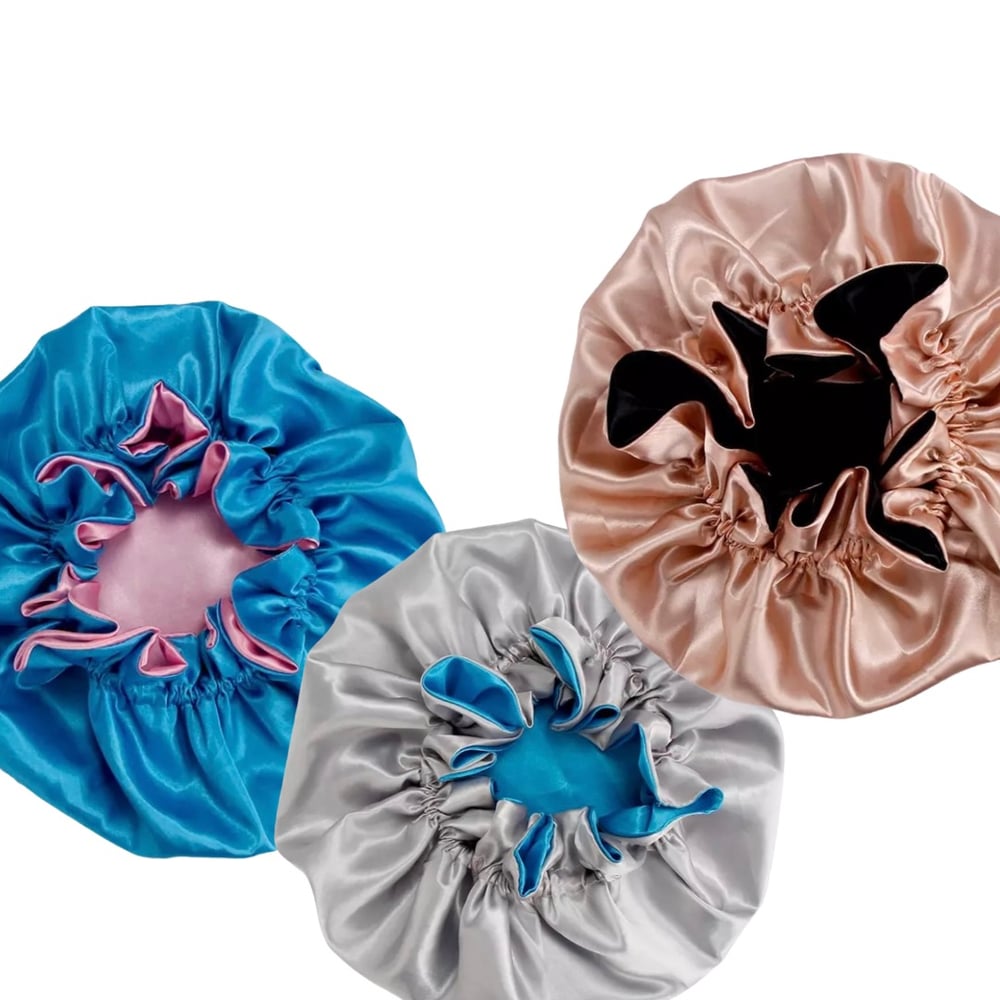 Image of Satin Silk Bonnet