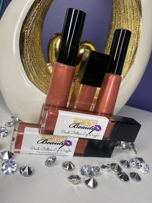 Image of Peach Bellini Lip Dazzler-Squeeze Tube