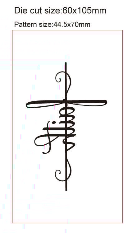 T.O.T Faith tattoo