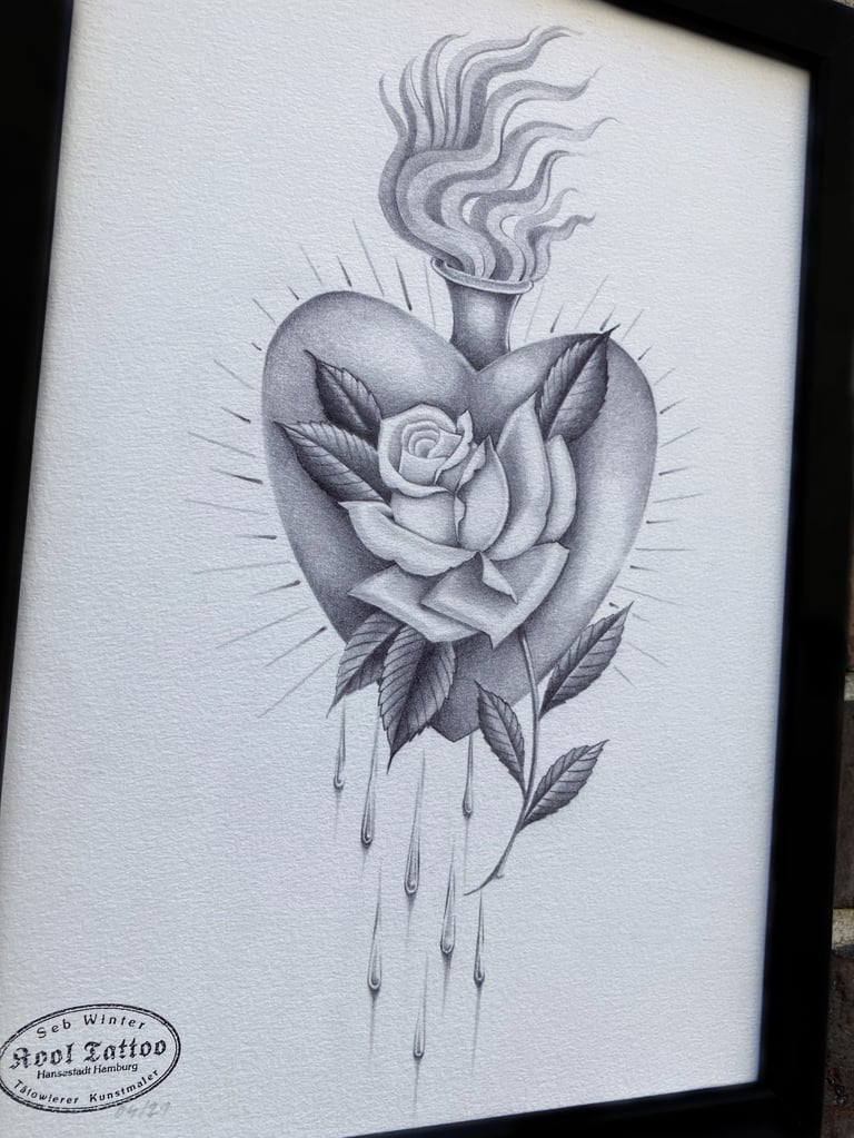 BLEEDING HEART by Seb Winter Image 2