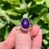 Amethyst custom ring or necklace