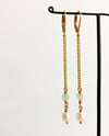 CHAINE PERLE AVENTURINE