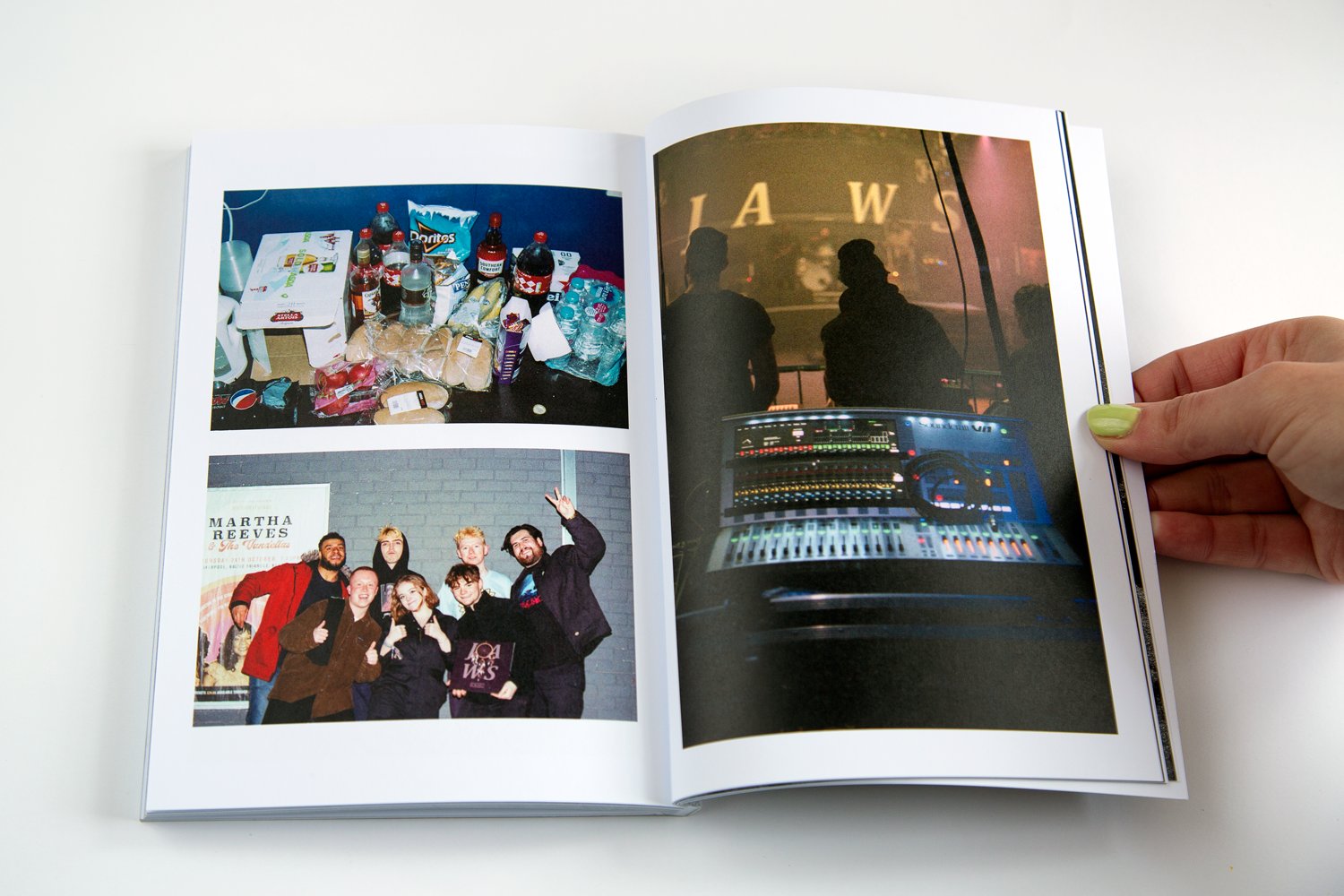 Image of JAWS Photo Book