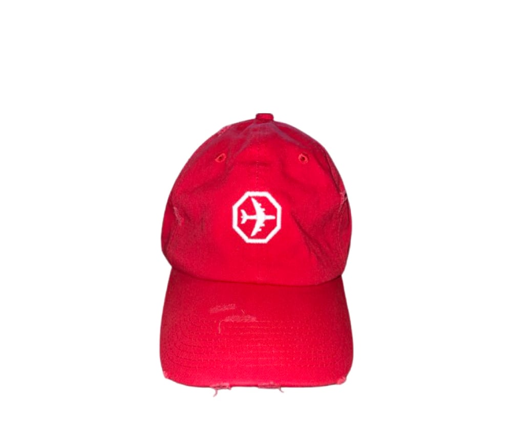 Image of FLF dad hat- RED
