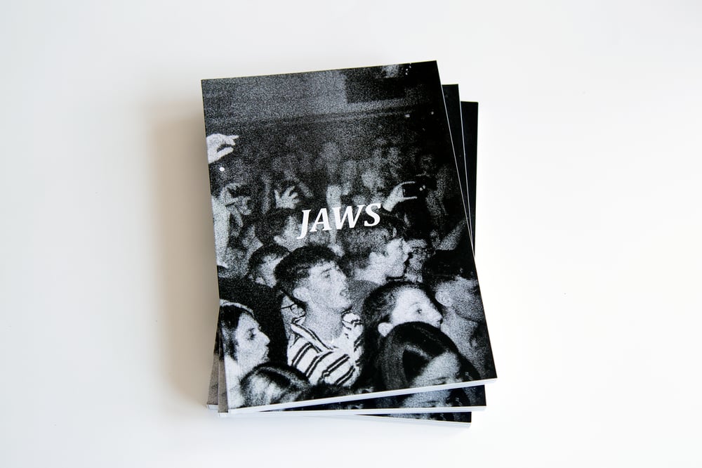Image of Pre-Order JAWS Photo Book & 3 x A4 Prints Bundle