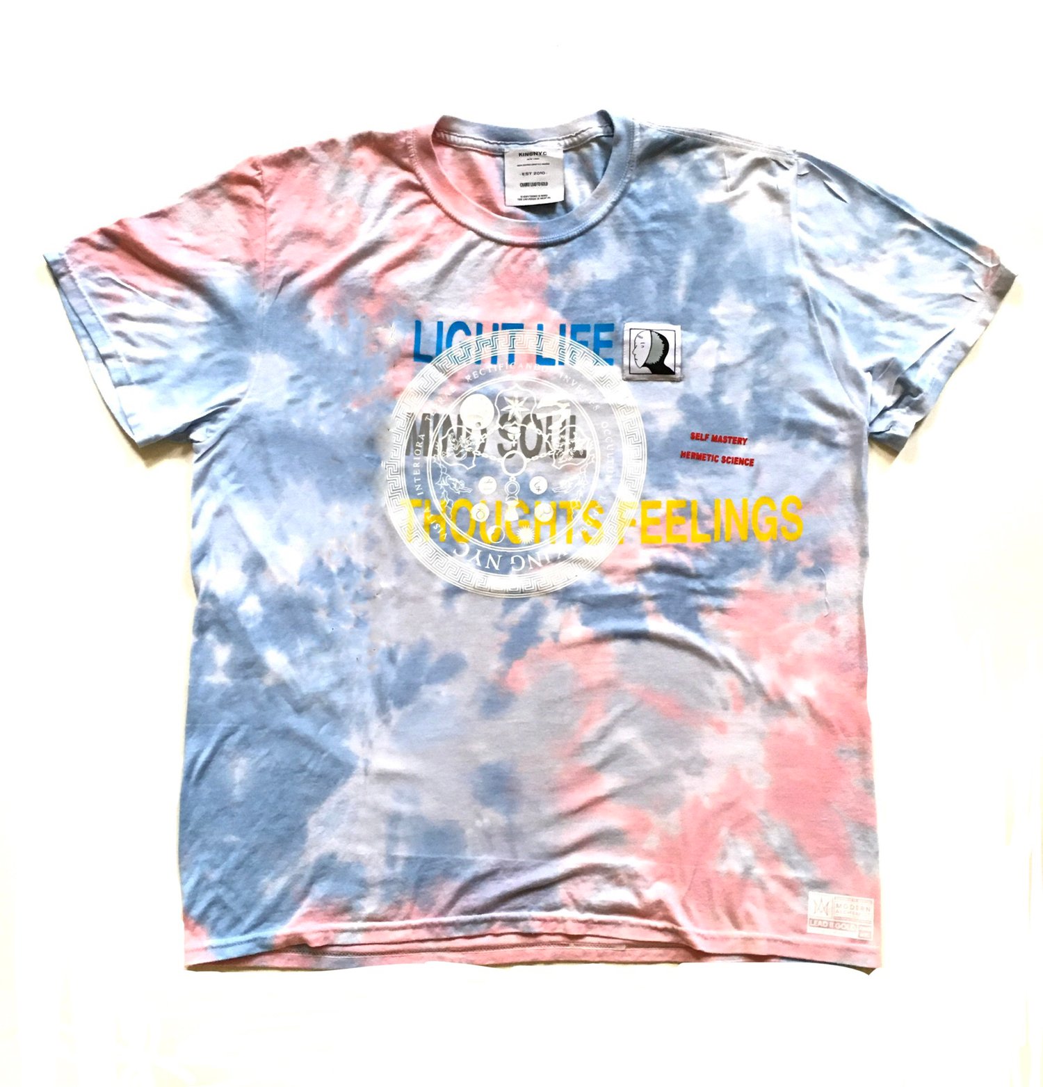 Image of KingNYC LLMSTF Tie Dye T-Shirt