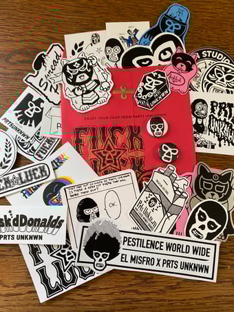 Image of Sticker Packs