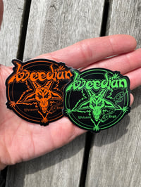 Weedian - Welcome To High Stickers