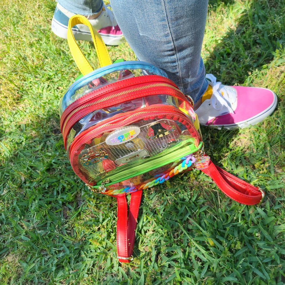 Image of HOPE BACKPACK (HOPE ON THE STREET HOBICORE EDITION)