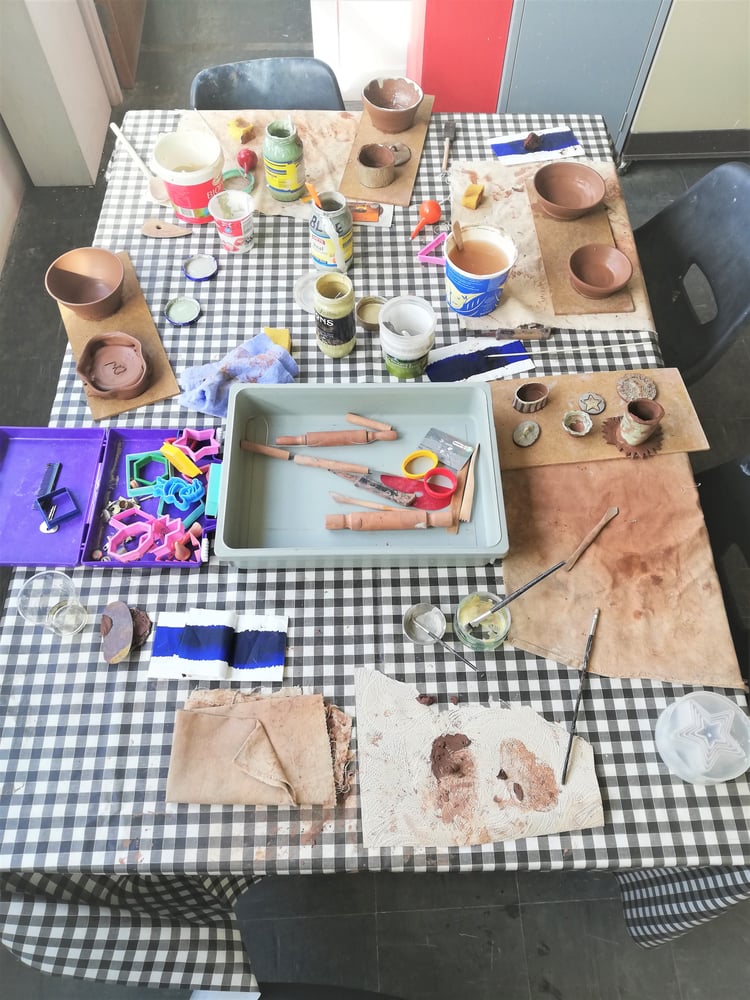 Image of Pottery Taster Sessions