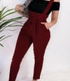 High-Rise Jumpsuit 