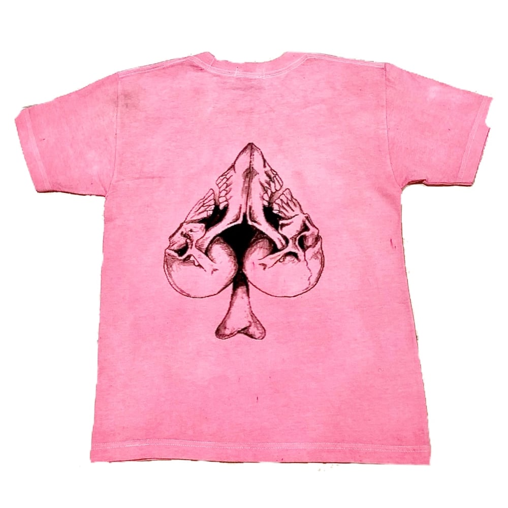 Image of Til Death Tee (Pink)