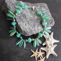 Image 3 of Seaside Fringe Bracelet