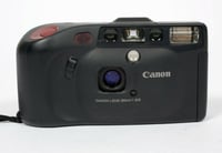 Image 1 of Canon Sure Shot ACE 35mm film camera with 35mm F3.5 lens and super scope (T4 killer)