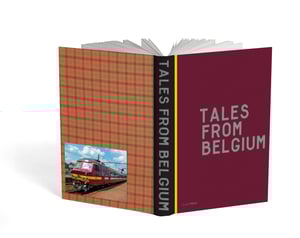 Image of TALES FROM BELGIUM Limited edition. Sold Out!