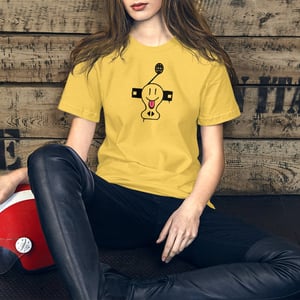 Smiley Graffiti Soul Unisex T-Shirt