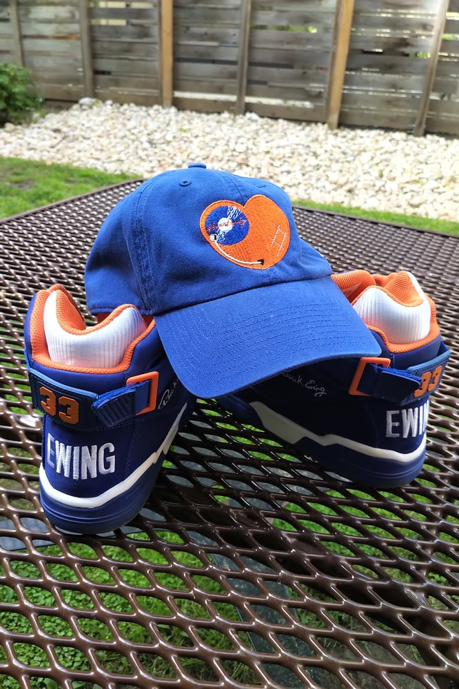 Image of .:. Knicks Tape How Lovely Dad Hat .:.