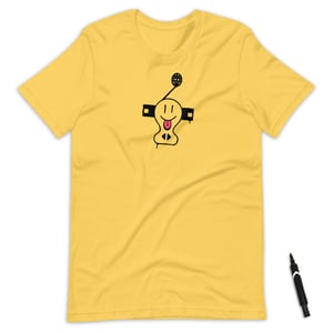 Smiley Graffiti Soul Unisex T-Shirt