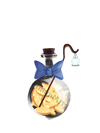 The Cats Returns - Fish cookies in a bottle 