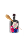 Kiki's Delivery Service - The cat Jiji in a bottle 