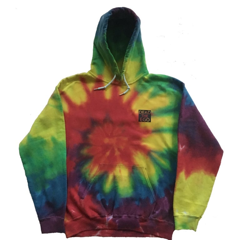 Image of KingNYC Tie Dye Dead The Ego LC Hoodie