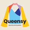 Queensy - Upcycling Sewing Pattern