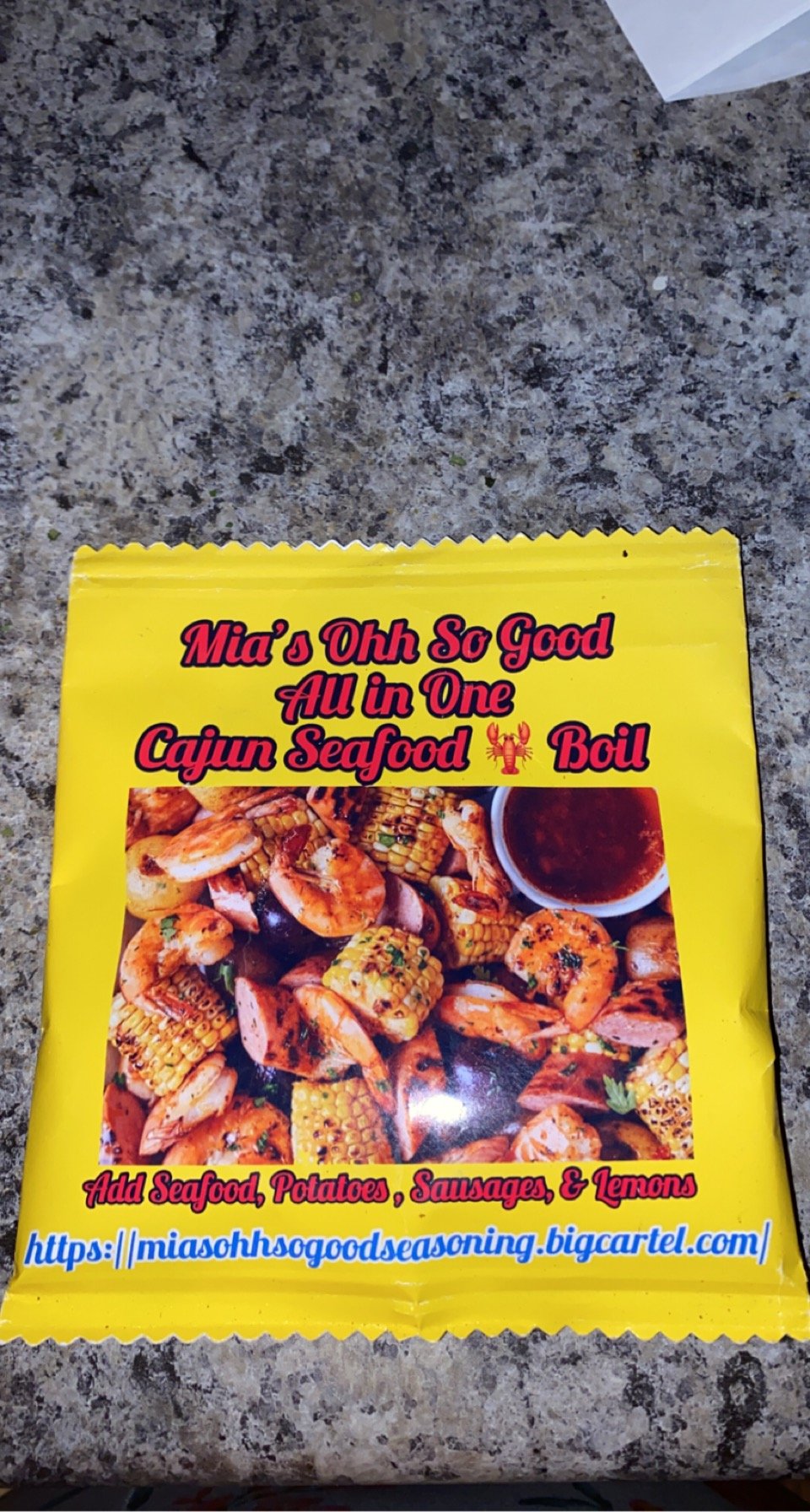 Mia’s Ohh So Good All in one Cajun Seafood 🦞 Boil