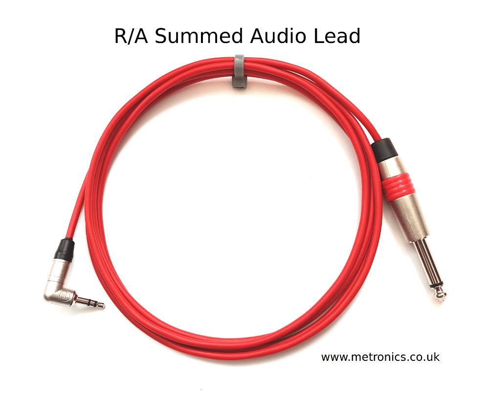 Right Angled Summed Audio Cable for Korg VOLCA Series