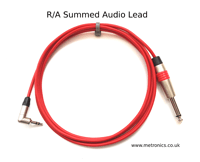 Image 2 of Right Angled Summed Audio Cable for Korg VOLCA Series