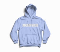 Baby Blue  "NORFSIDE"  Chenille Patch Hoodie