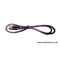 Image 2 of Sync Cable for Korg Volca Series 0.5m Slim Flexi 50cm